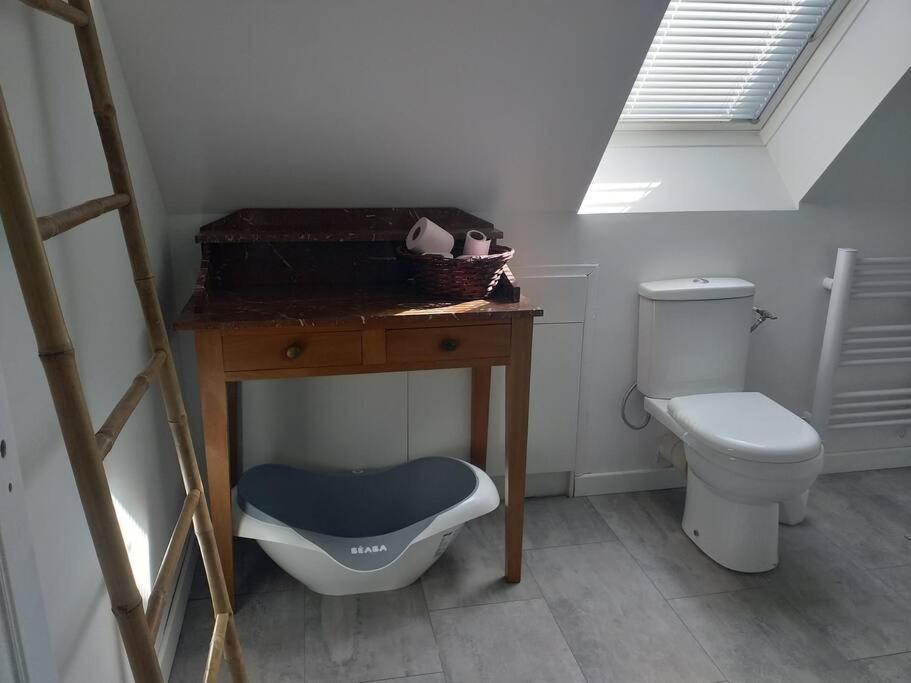 Maison Avec Jardin Clos La Roche Jaudy Zewnętrze zdjęcie