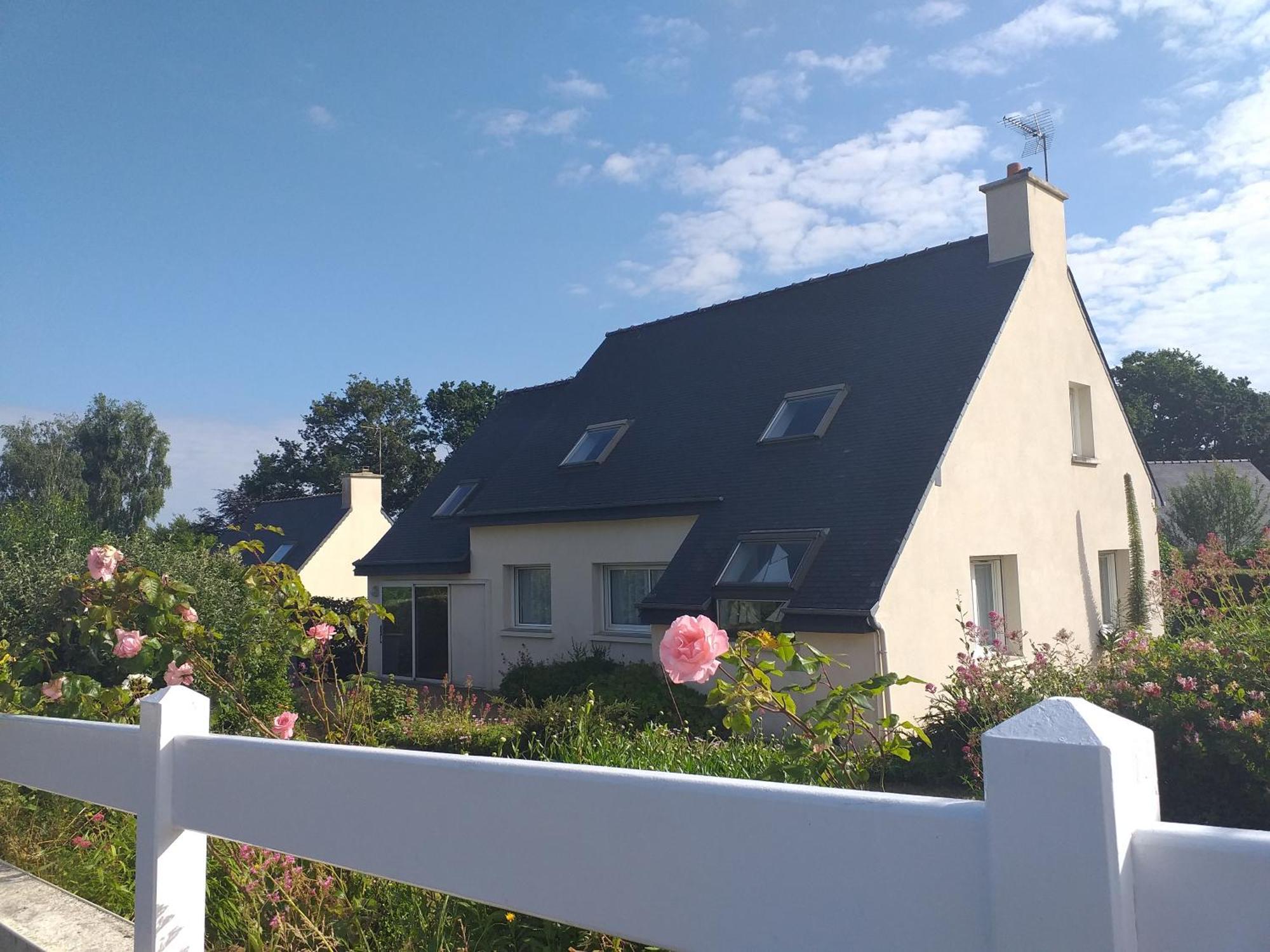 Maison Avec Jardin Clos La Roche Jaudy Zewnętrze zdjęcie