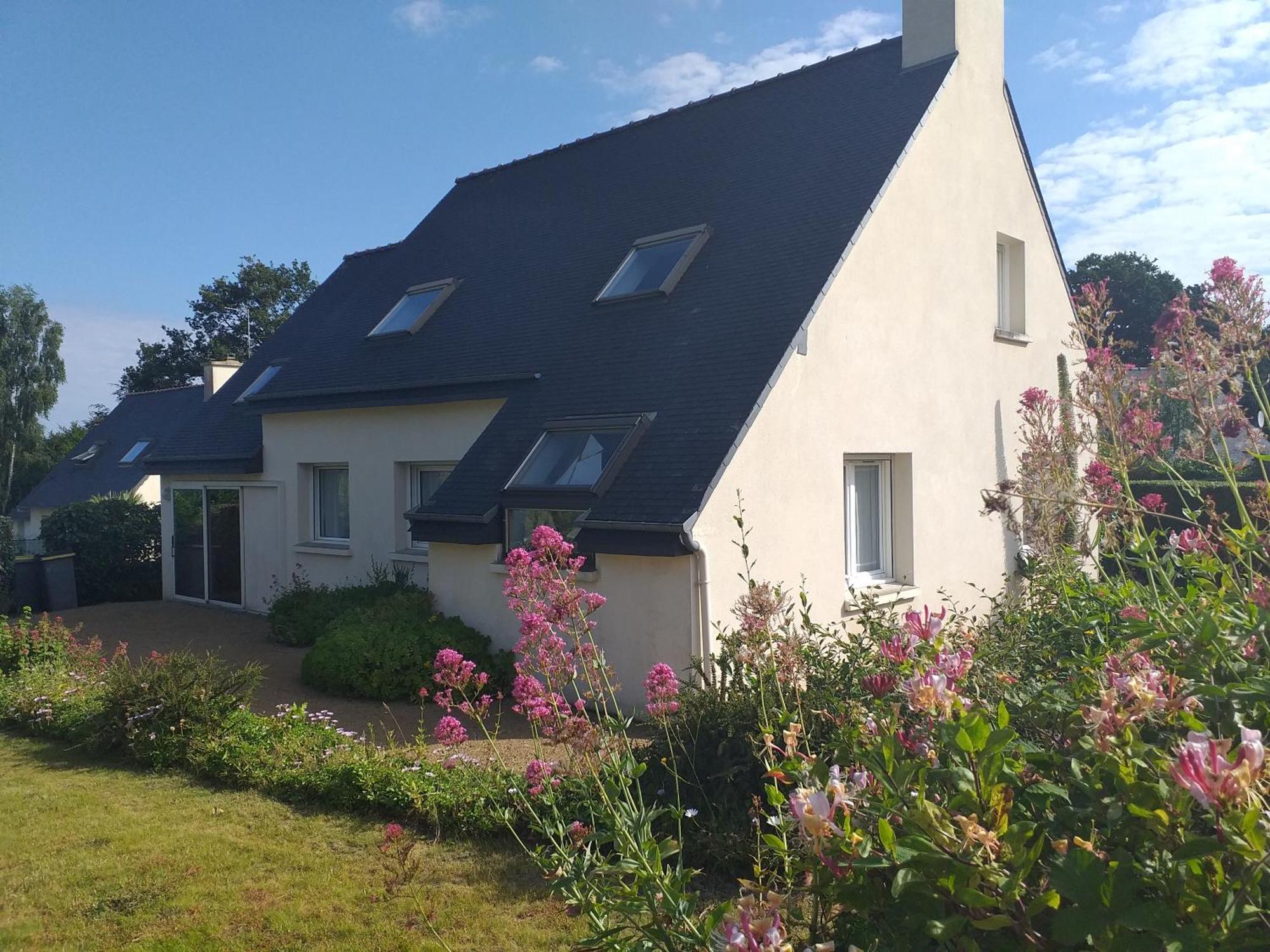 Maison Avec Jardin Clos La Roche Jaudy Zewnętrze zdjęcie